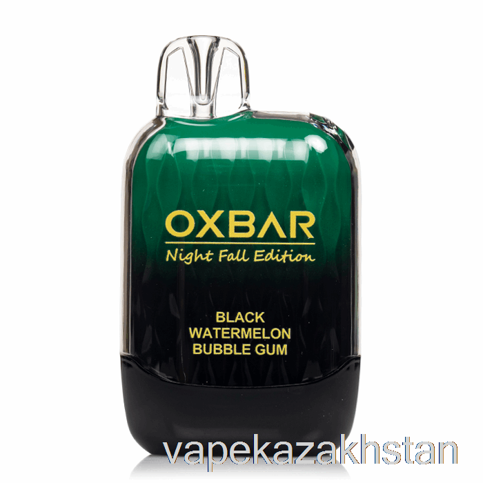 Vape Disposable OXBAR G8000 Disposable Black Watermelon Bubblegum